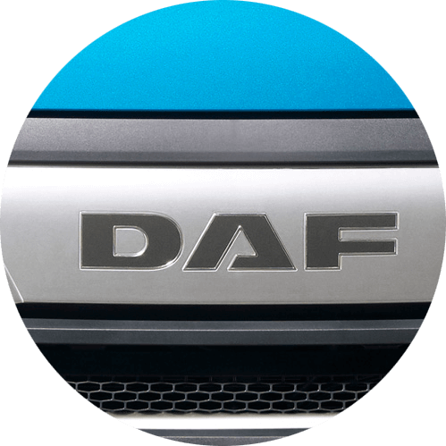 Обновленный логотип DAF